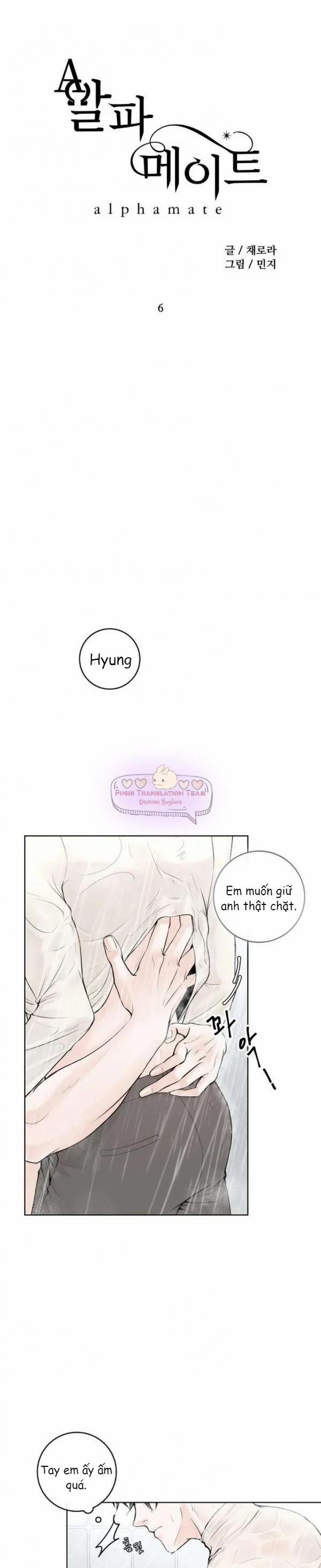 Người Tình Của Alpha 6 trang 1