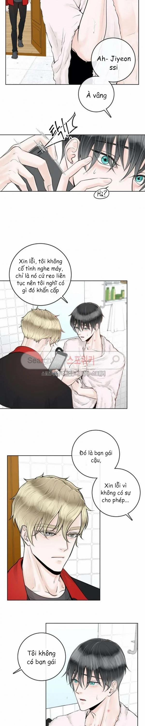 Người Tình Của Alpha 8 trang 14