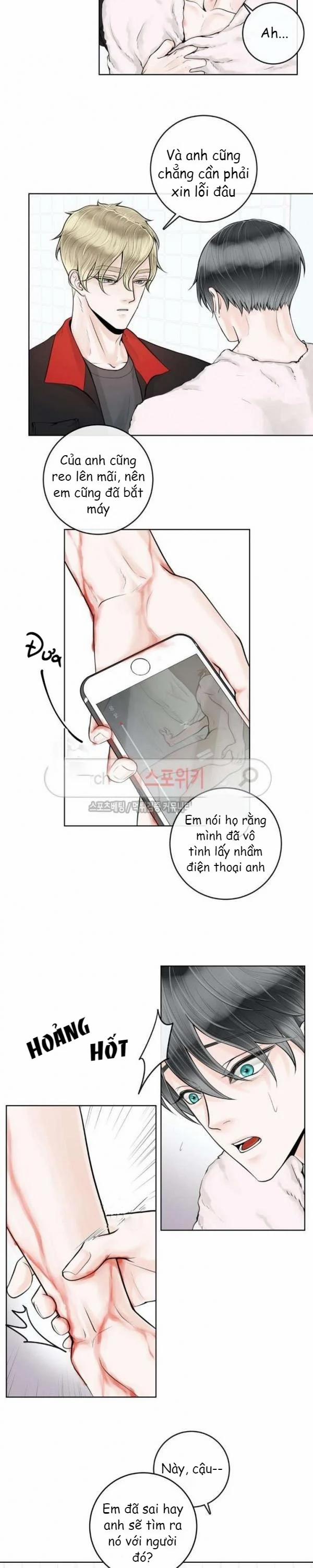 Người Tình Của Alpha 8 trang 15