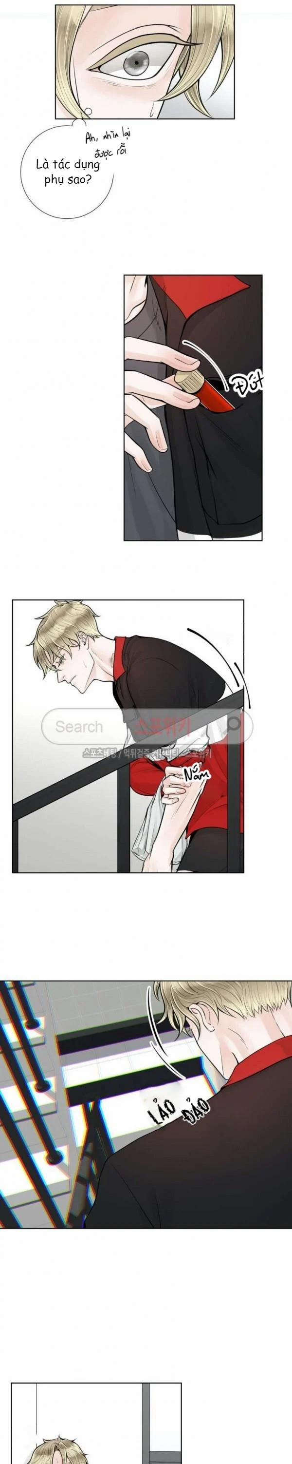 Người Tình Của Alpha 8 trang 7