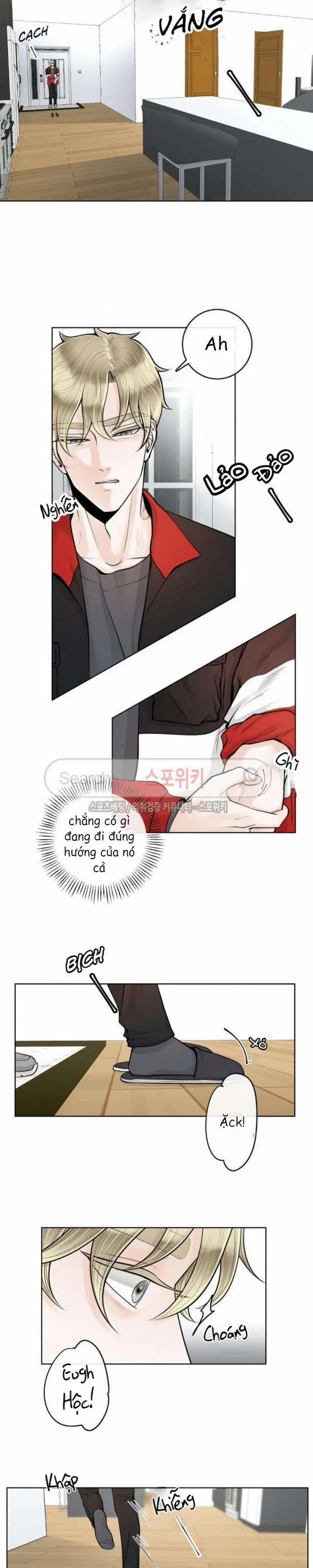 Người Tình Của Alpha 8 trang 9