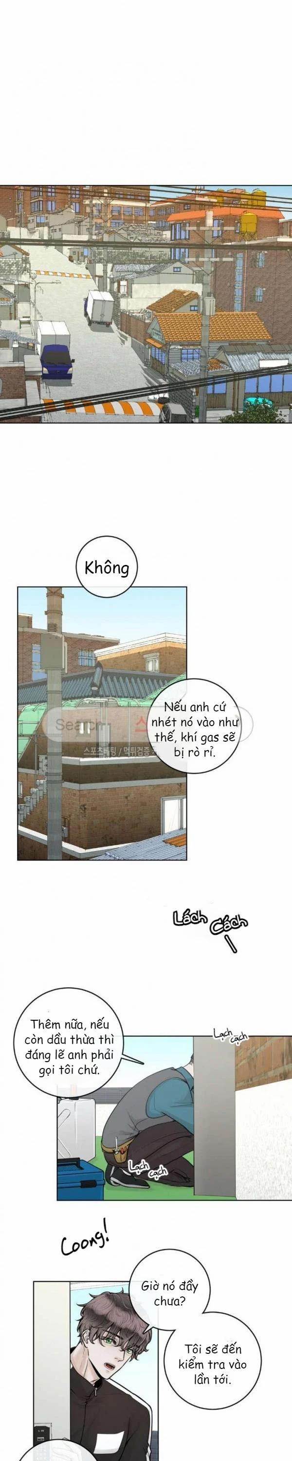 Người Tình Của Alpha 9 trang 1