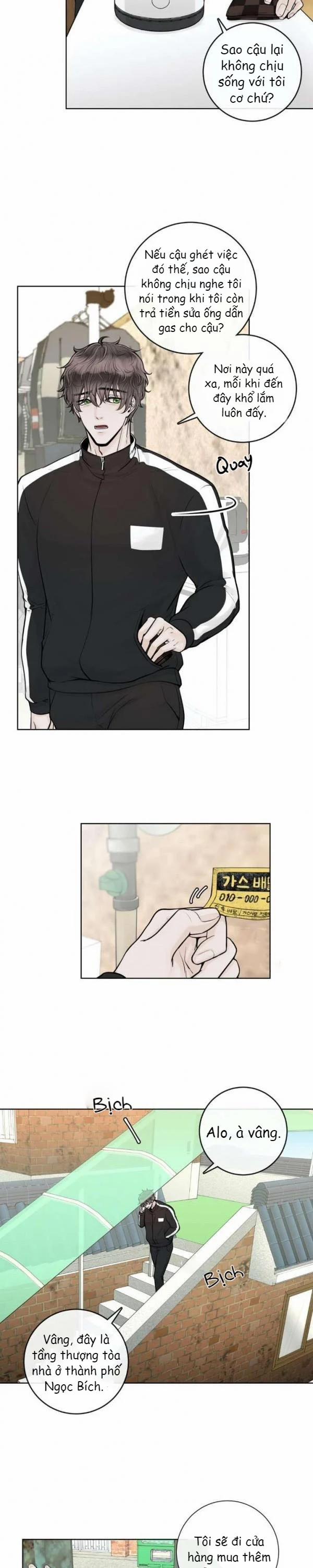 Người Tình Của Alpha 9 trang 8