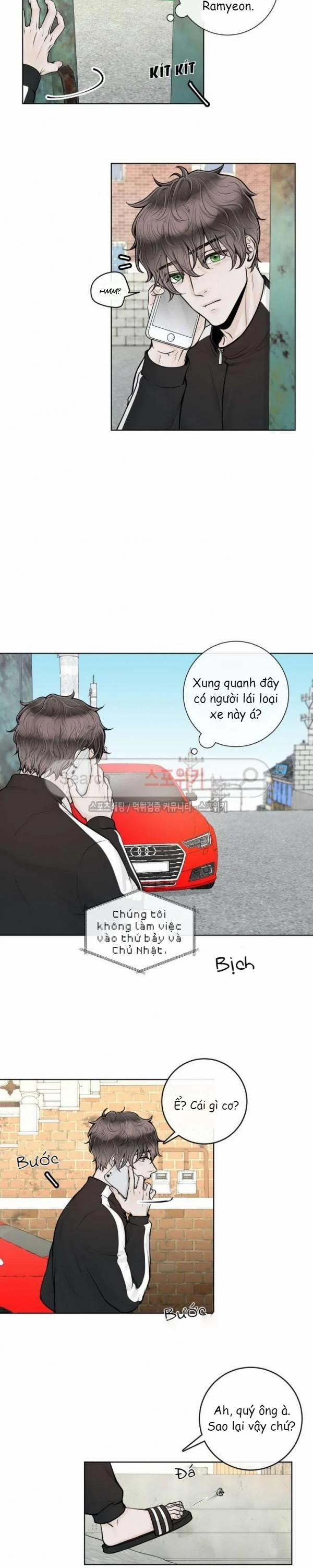 Người Tình Của Alpha 9 trang 9