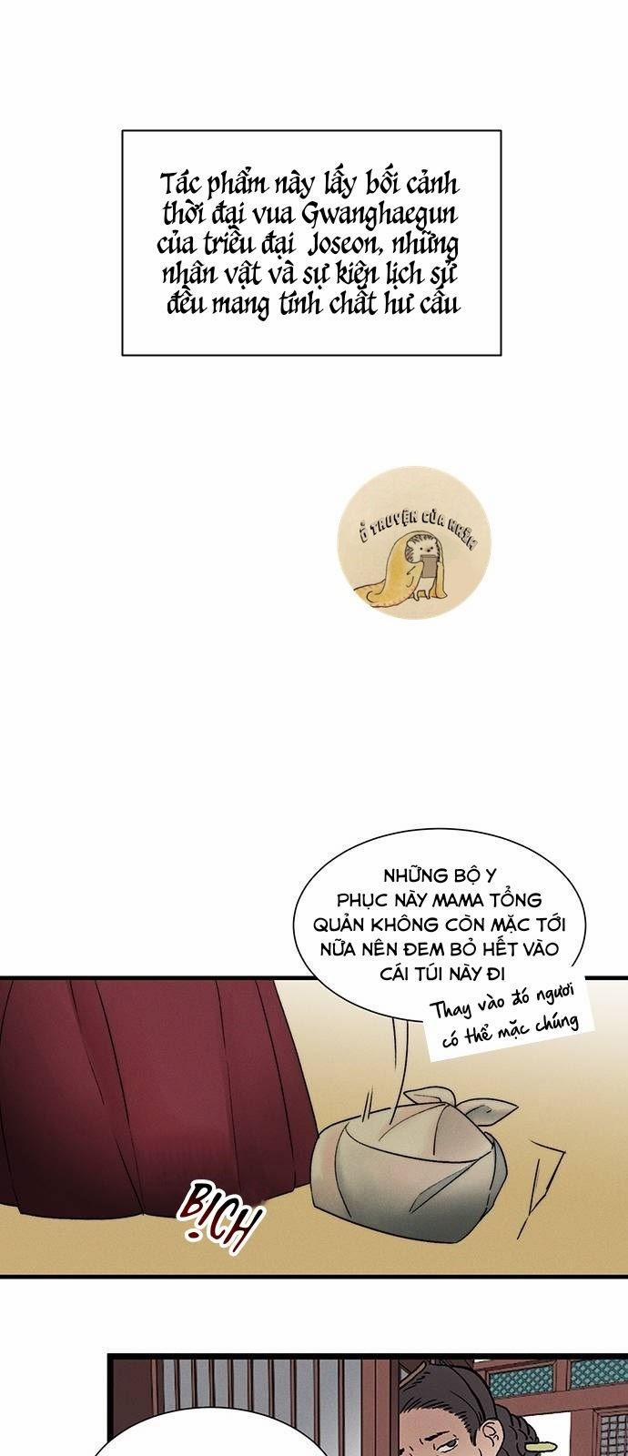 Người Tình Của Gwanghae 12 trang 1