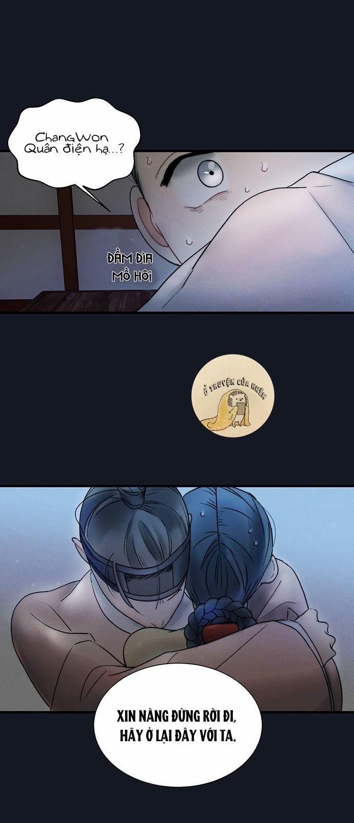 Người Tình Của Gwanghae 12 trang 19