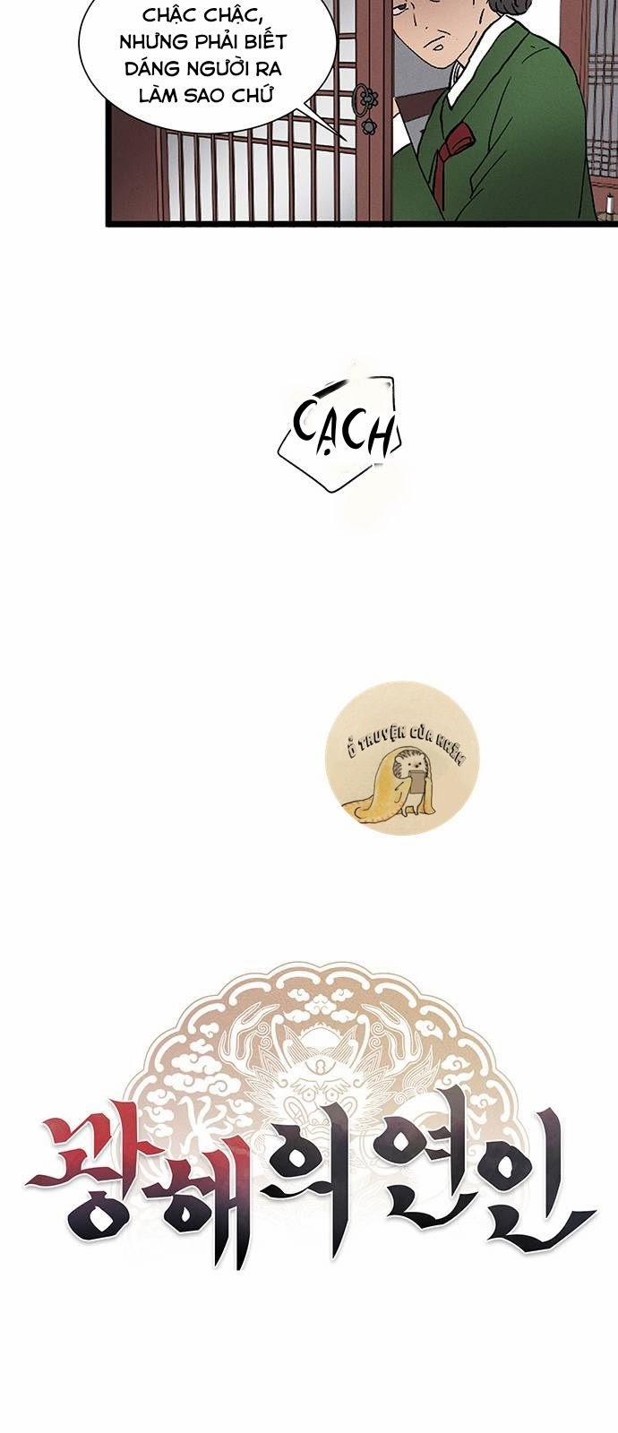 Người Tình Của Gwanghae 12 trang 3