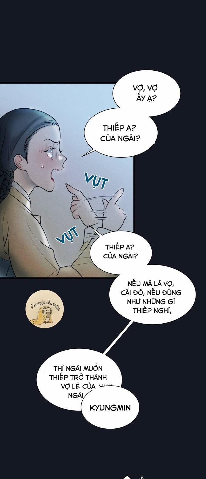 Người Tình Của Gwanghae 12 trang 36