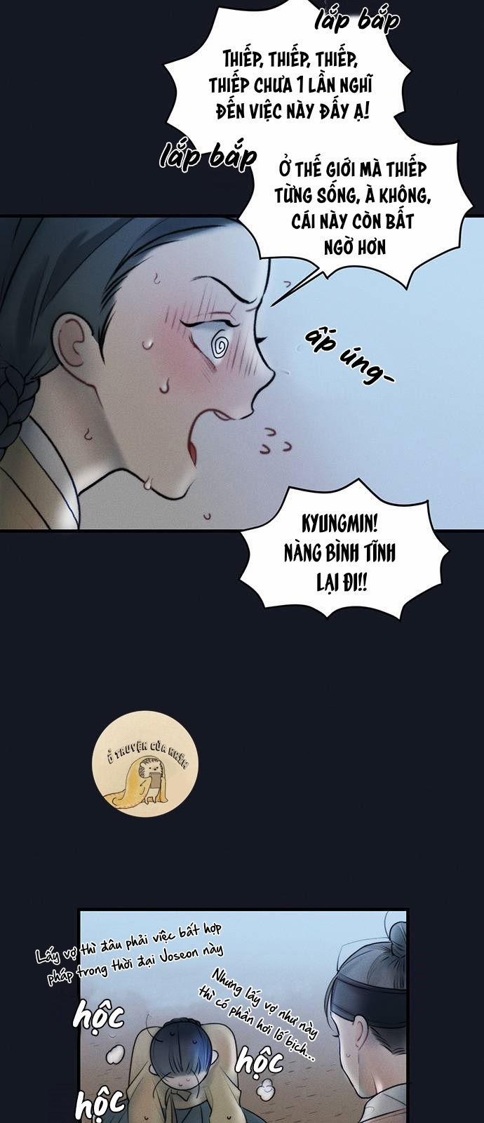 Người Tình Của Gwanghae 12 trang 37