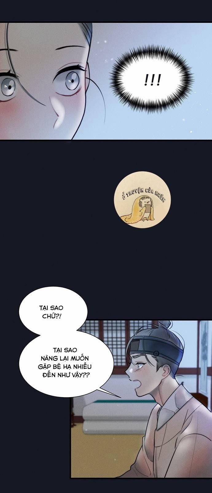 Người Tình Của Gwanghae 12 trang 40