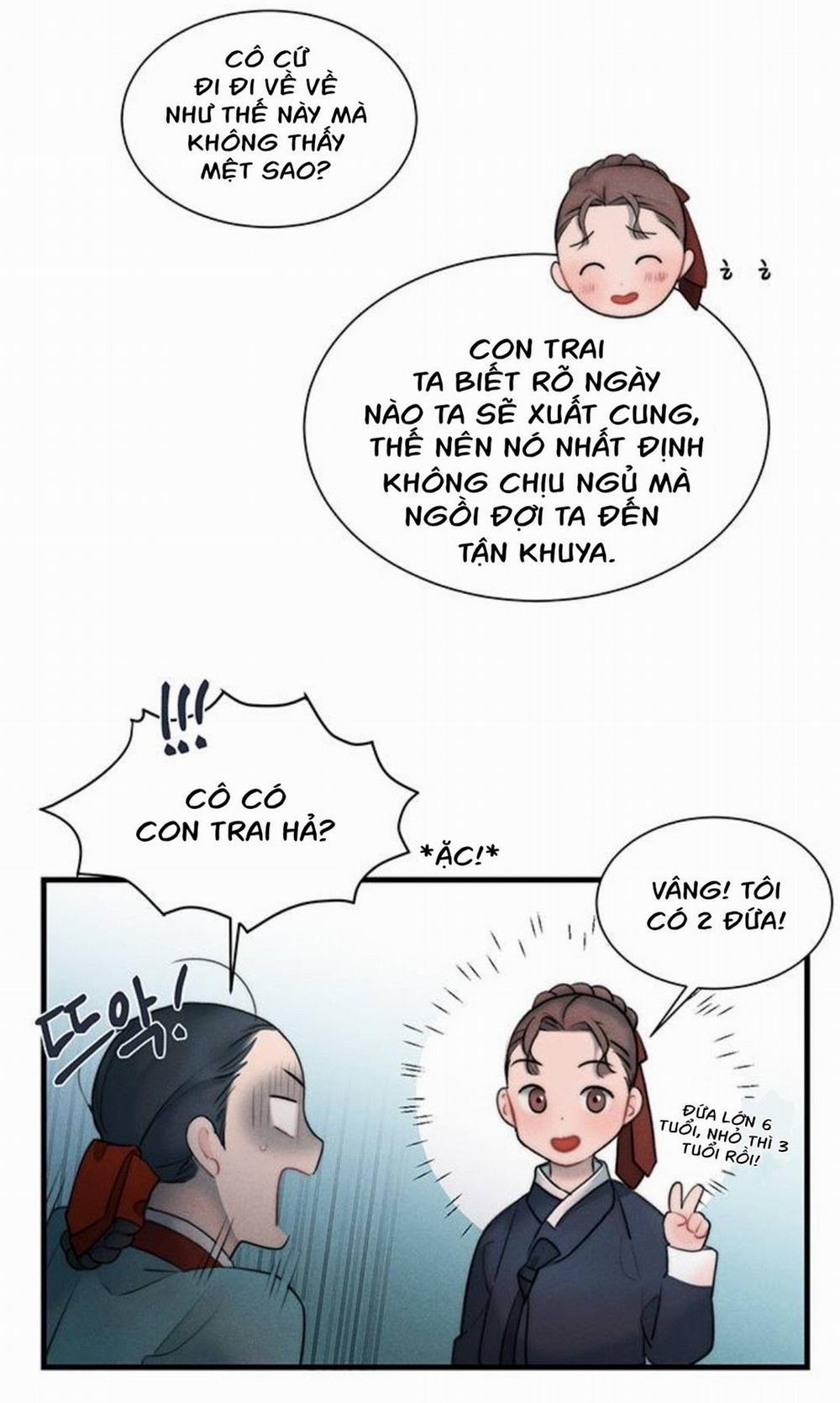 Người Tình Của Gwanghae 13 trang 23