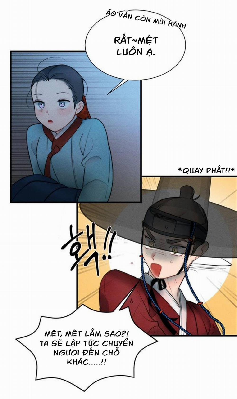 Người Tình Của Gwanghae 13 trang 32