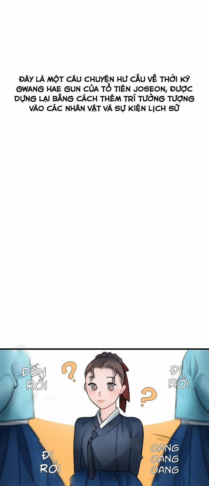 Người Tình Của Gwanghae 14 trang 0