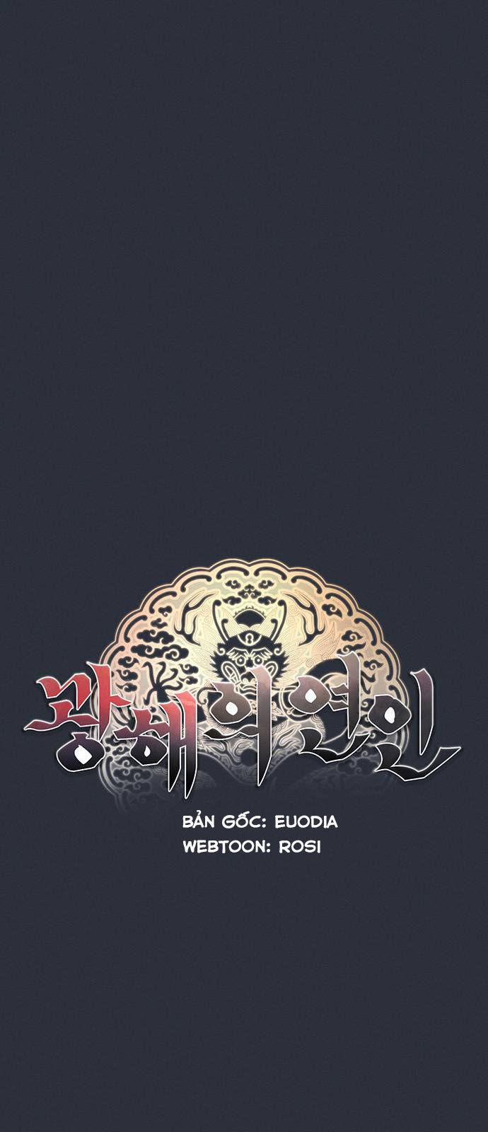 Người Tình Của Gwanghae 14 trang 20