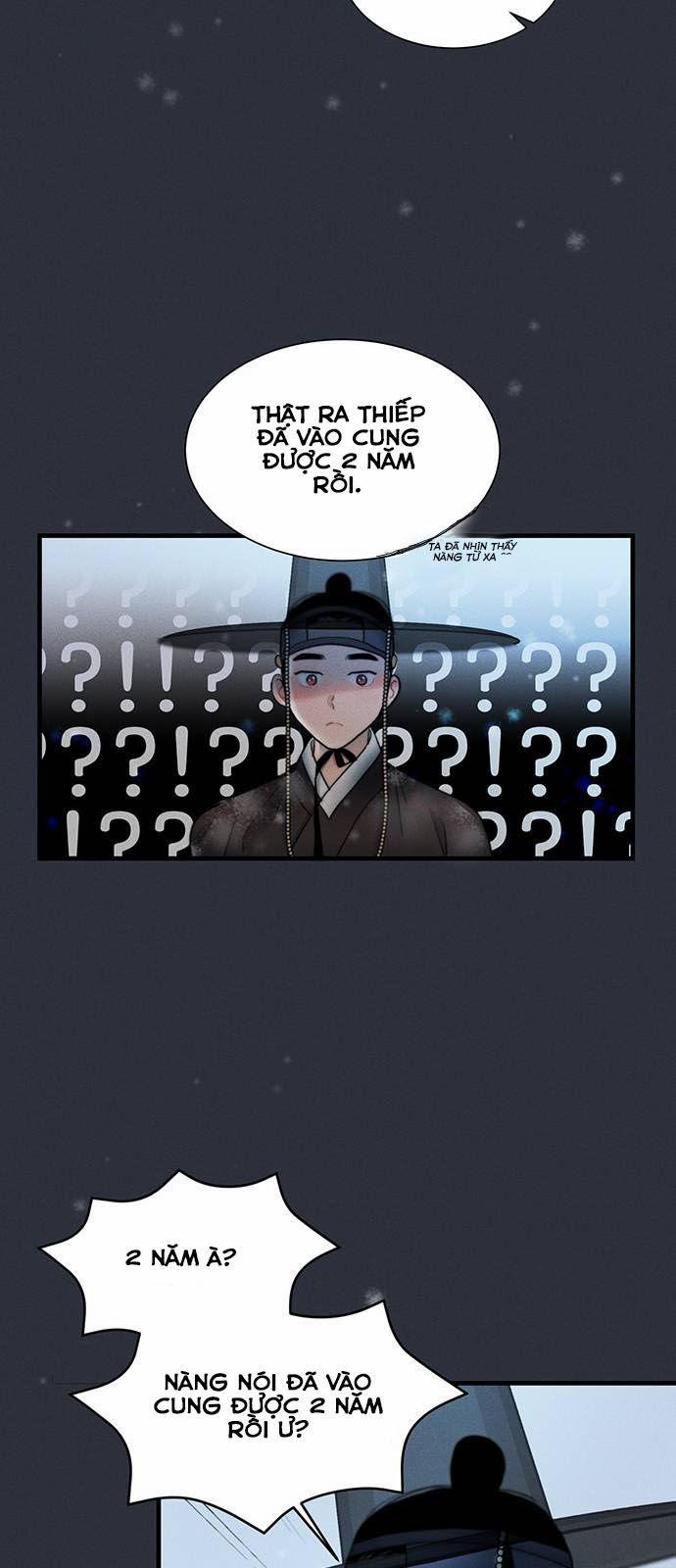 Người Tình Của Gwanghae 14 trang 24