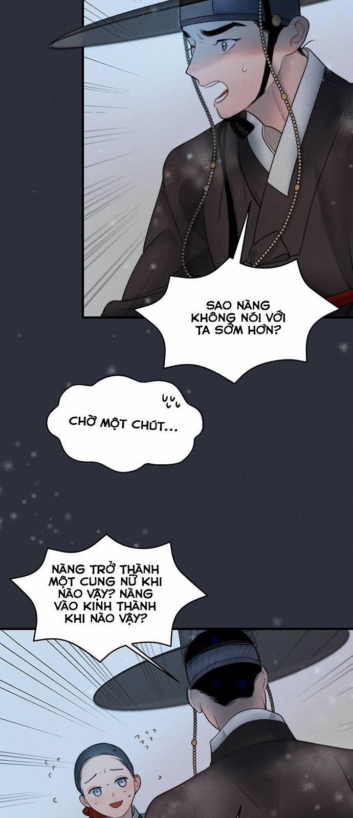 Người Tình Của Gwanghae 14 trang 25