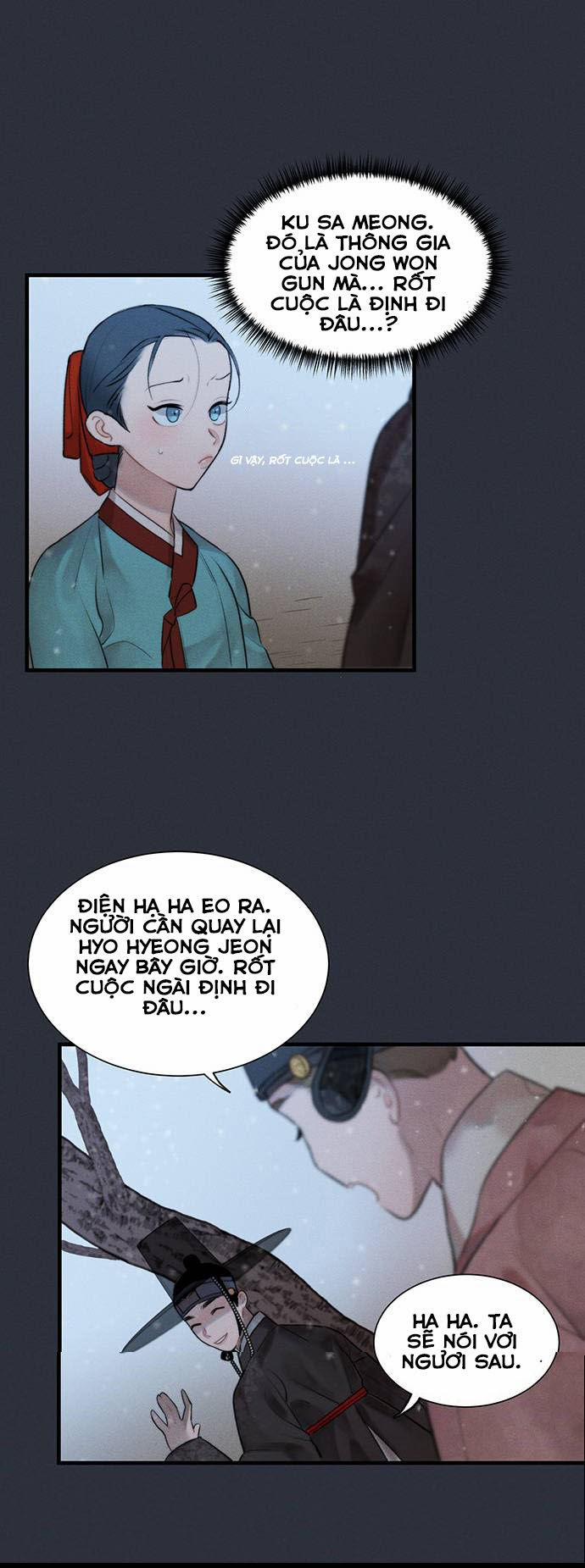 Người Tình Của Gwanghae 14 trang 43