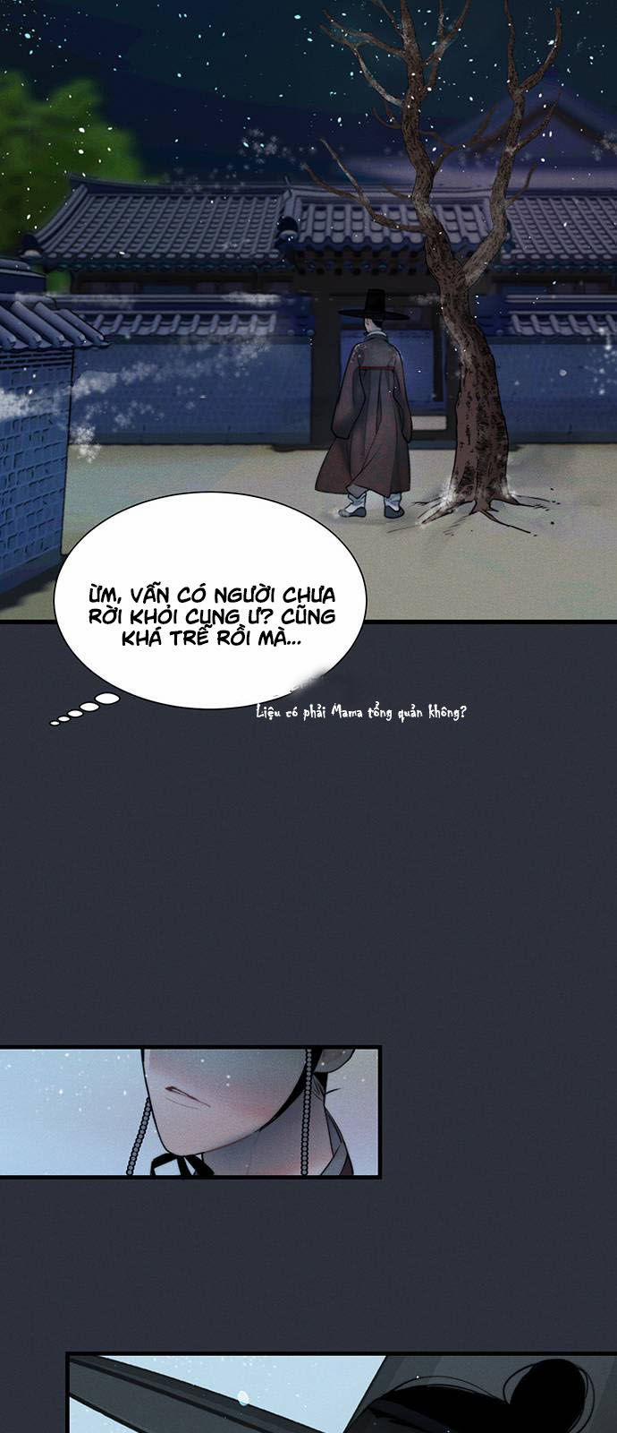 Người Tình Của Gwanghae 14 trang 7