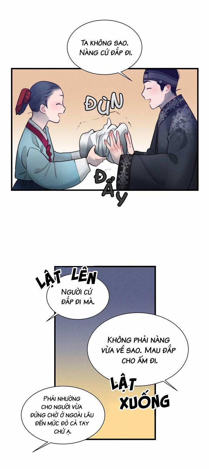 Người Tình Của Gwanghae 17 trang 18