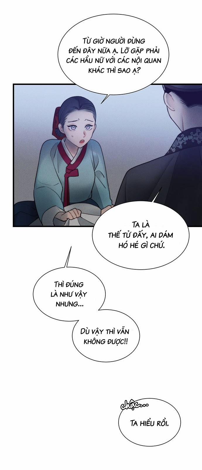 Người Tình Của Gwanghae 17 trang 20