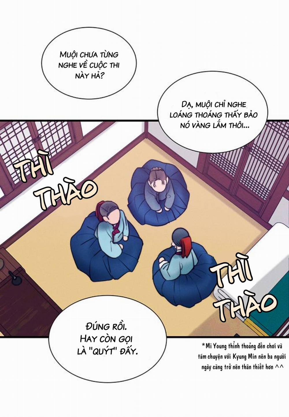 Người Tình Của Gwanghae 17 trang 3