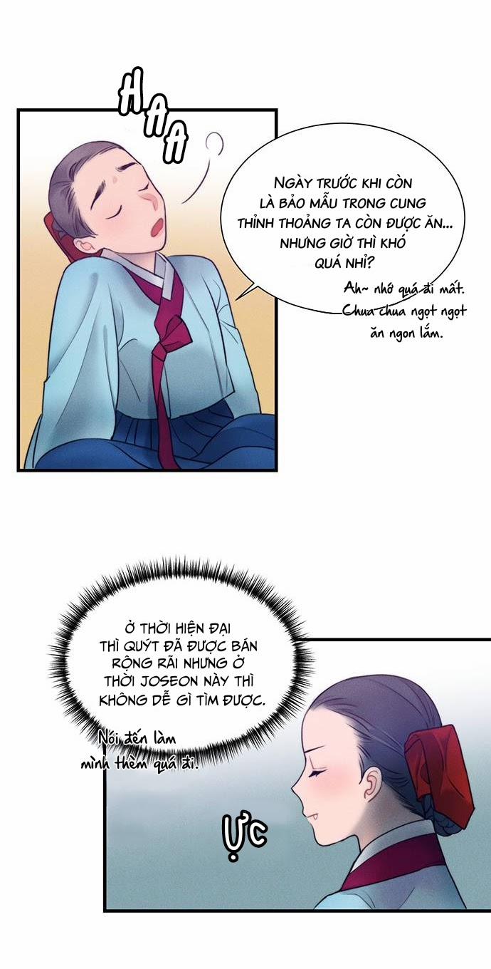 Người Tình Của Gwanghae 17 trang 4