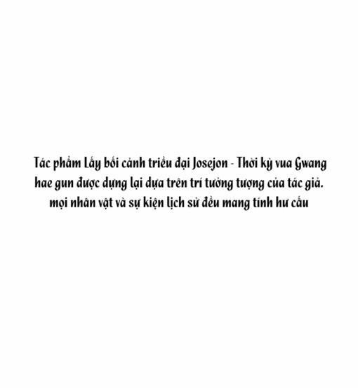 Người Tình Của Gwanghae 23 trang 1