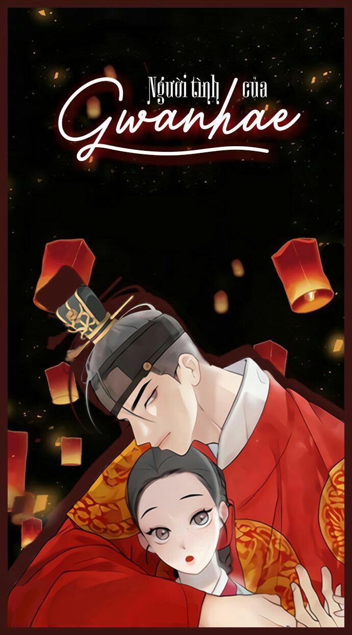 Người Tình Của Gwanghae 24 trang 0