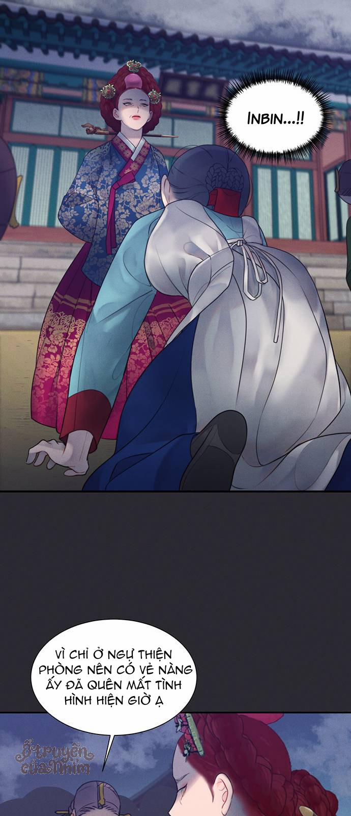 Người Tình Của Gwanghae 24 trang 21