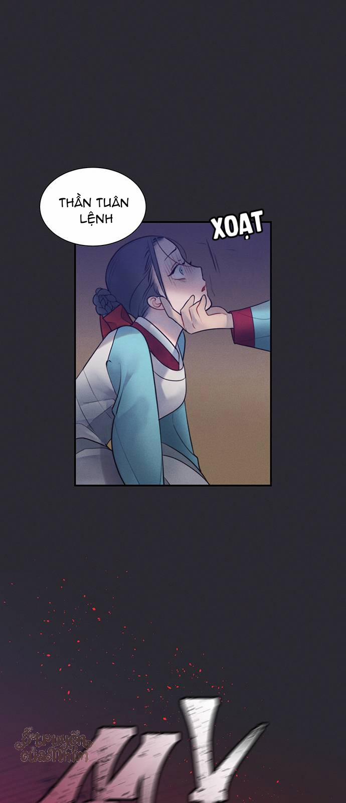 Người Tình Của Gwanghae 24 trang 28