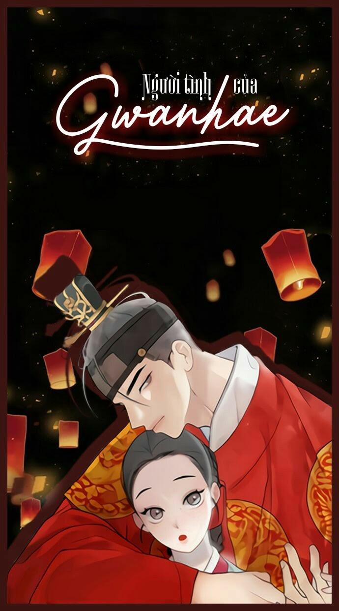 Người Tình Của Gwanghae 25 trang 0