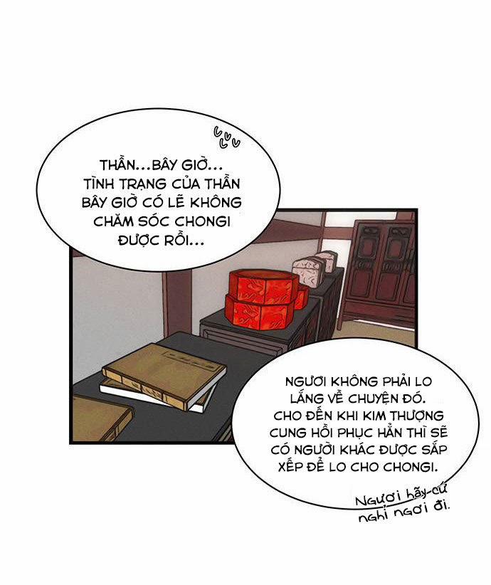 Người Tình Của Gwanghae 7 trang 30