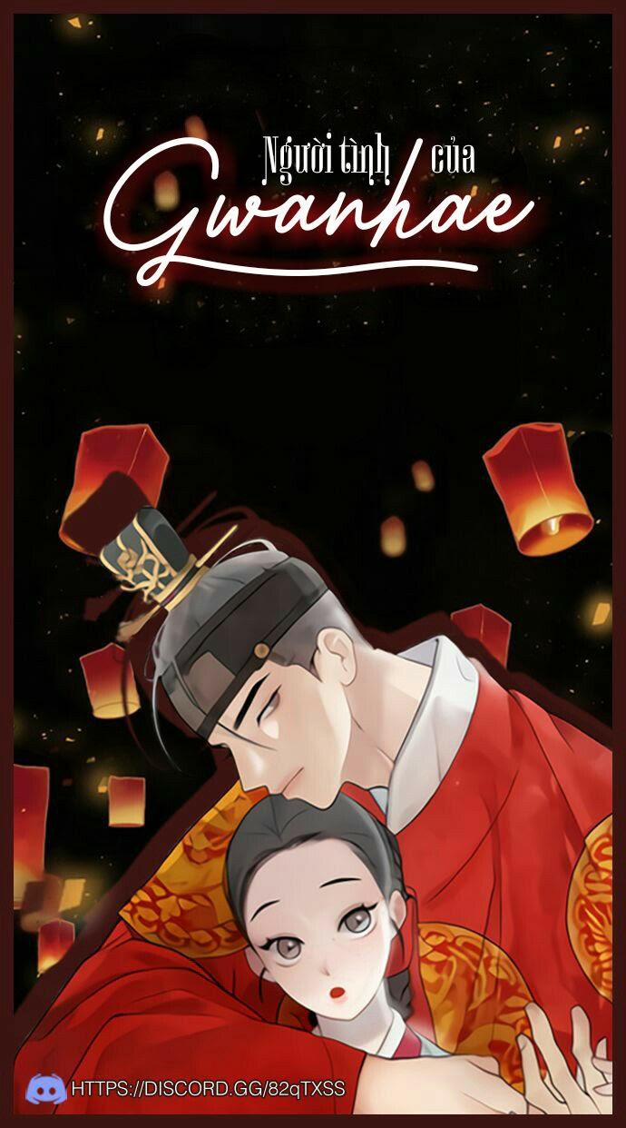 Người Tình Của Gwanghae 8 trang 0