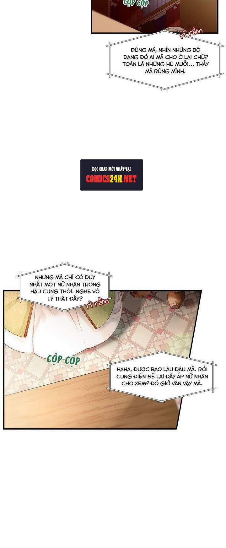 Người Tình Của Hoàng Đế 0 End trang 20