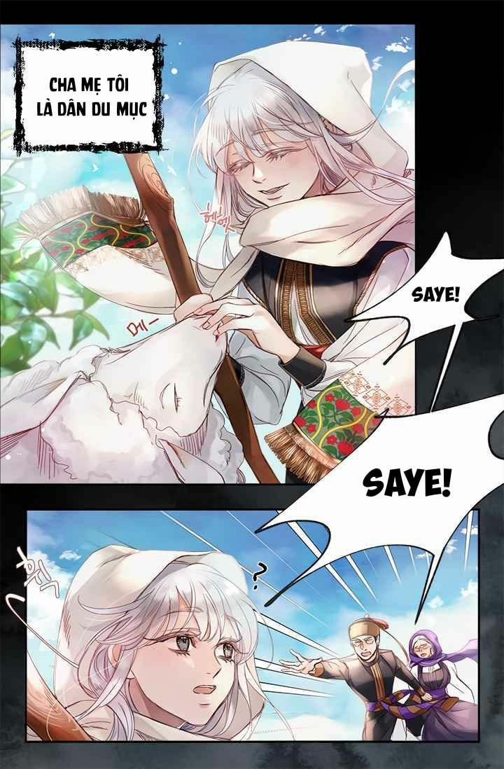 Người Tình Của Hoàng Đế 1 trang 5