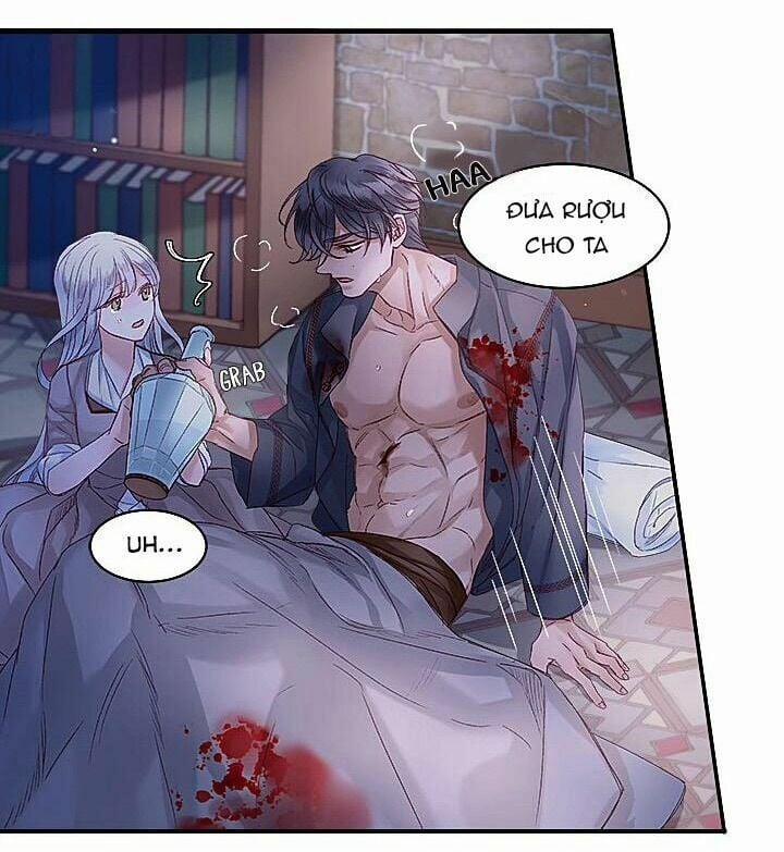 Người Tình Của Hoàng Đế 11 trang 25