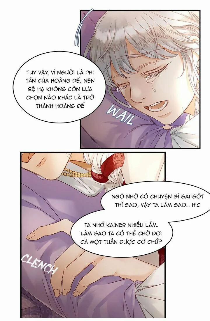 Người Tình Của Hoàng Đế 12 trang 12