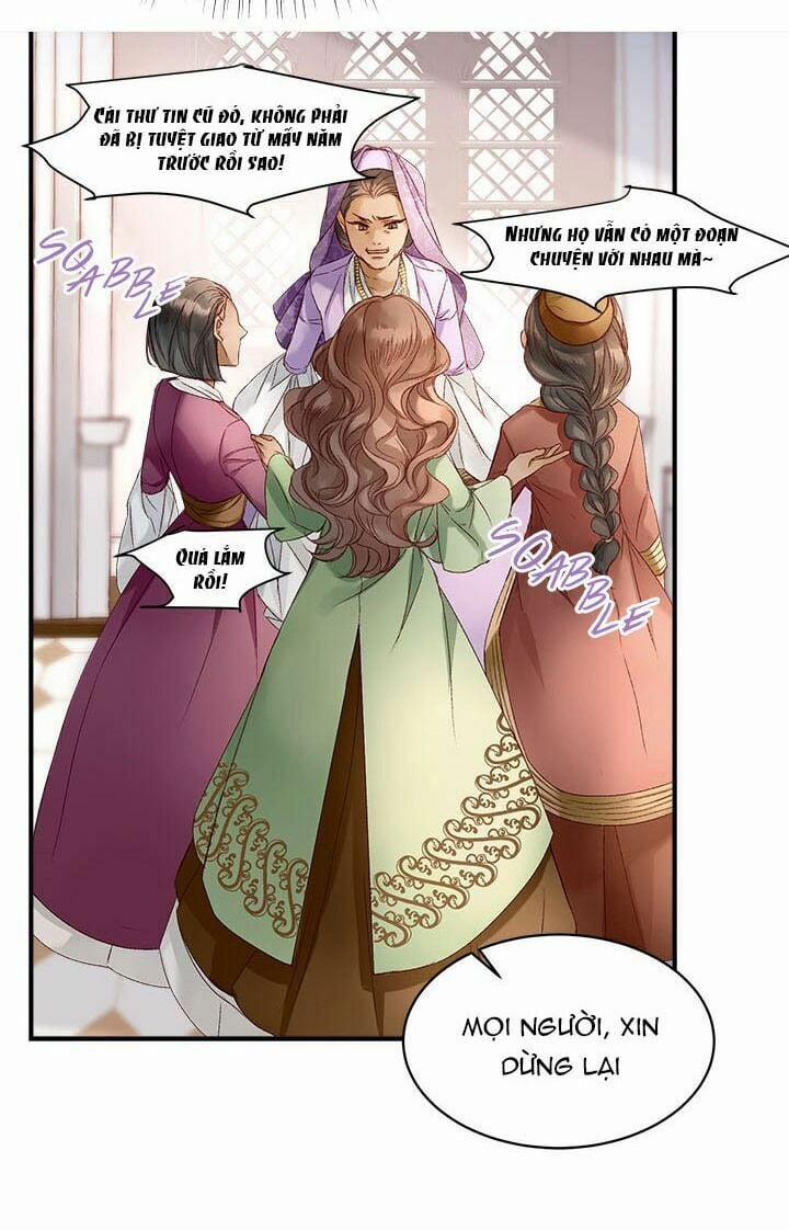 Người Tình Của Hoàng Đế 12 trang 20