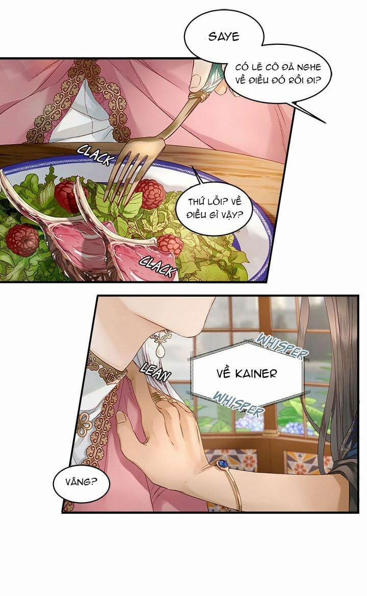 Người Tình Của Hoàng Đế 12 trang 35