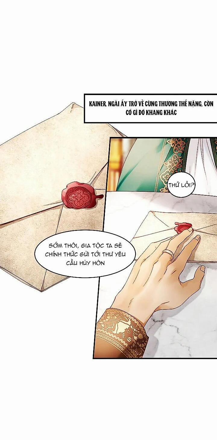 Người Tình Của Hoàng Đế 13 trang 32