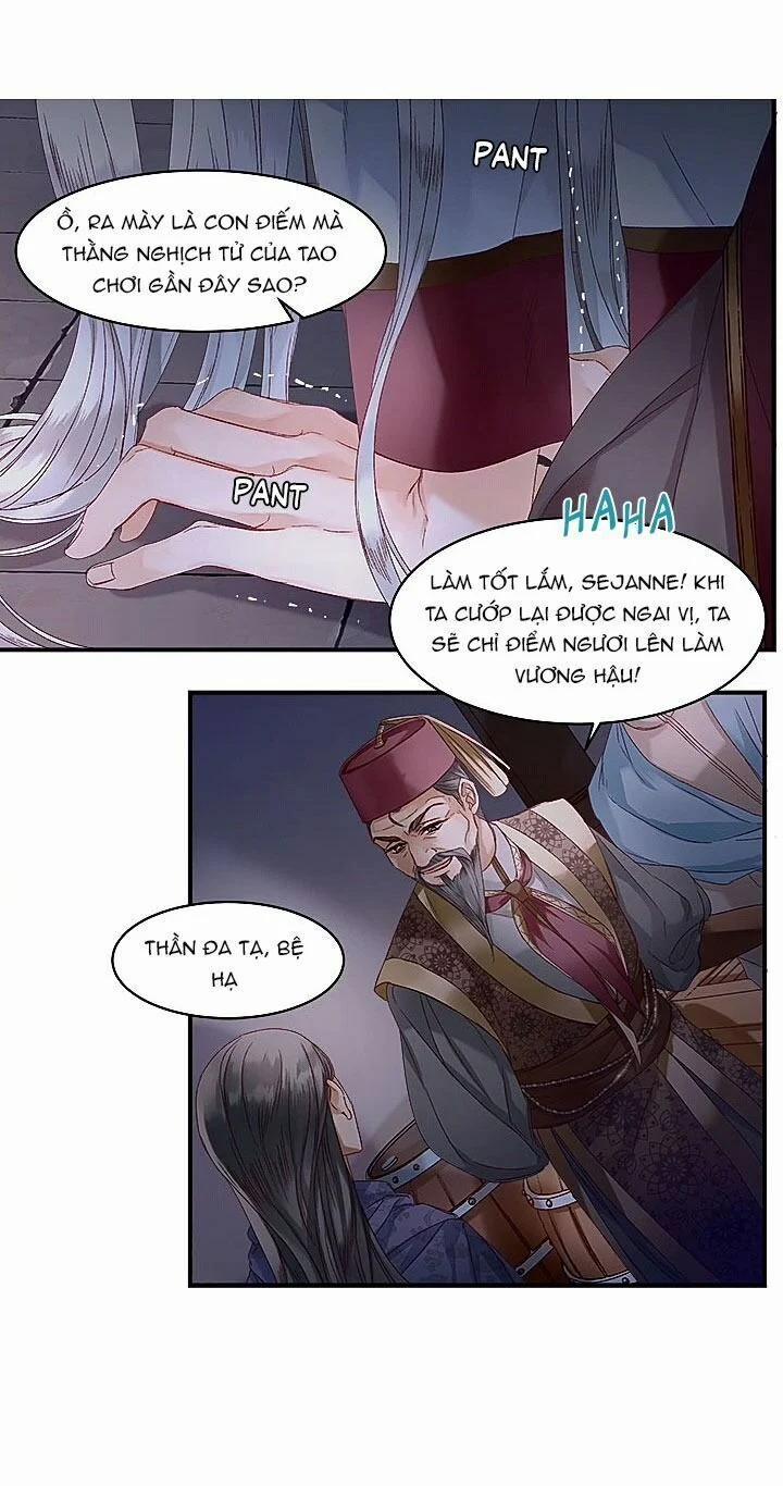 Người Tình Của Hoàng Đế 13 trang 41