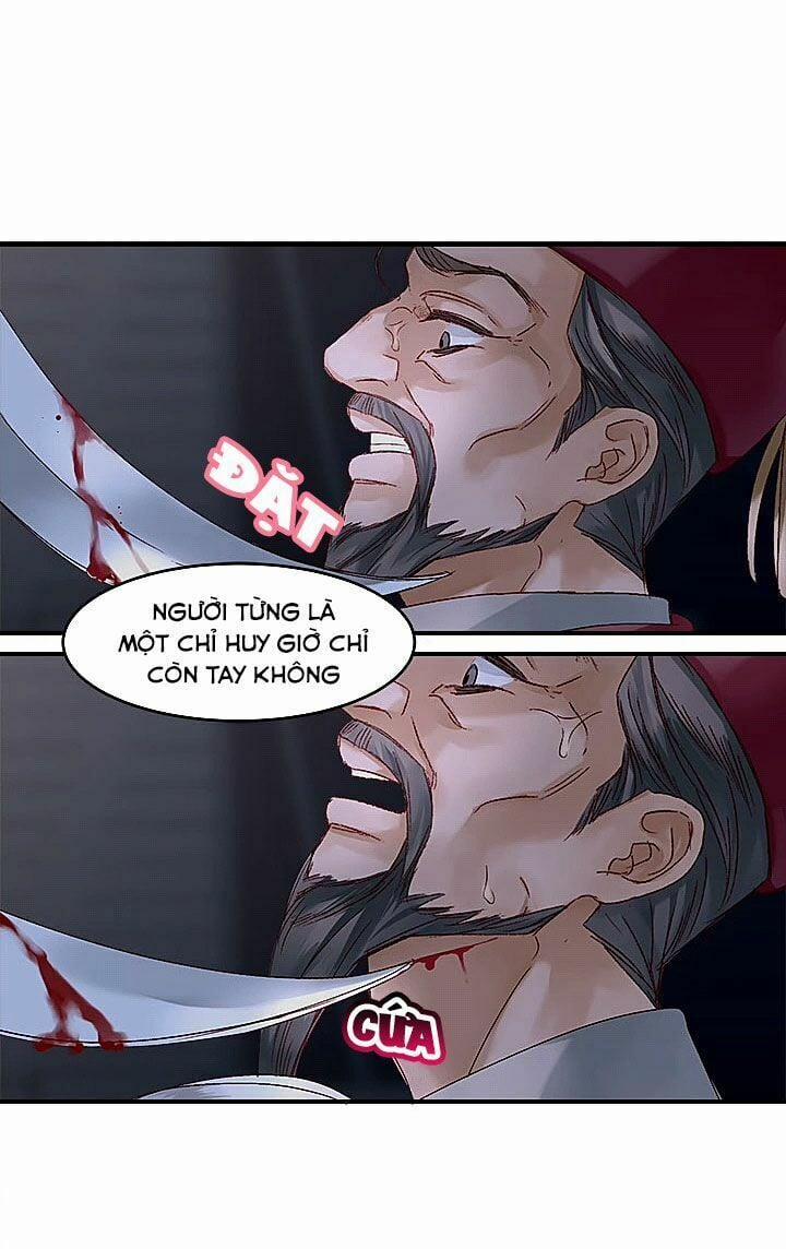 Người Tình Của Hoàng Đế 14 trang 23