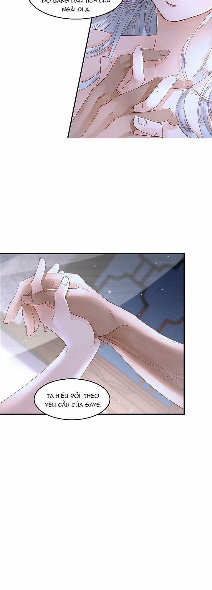 Người Tình Của Hoàng Đế 15 trang 33