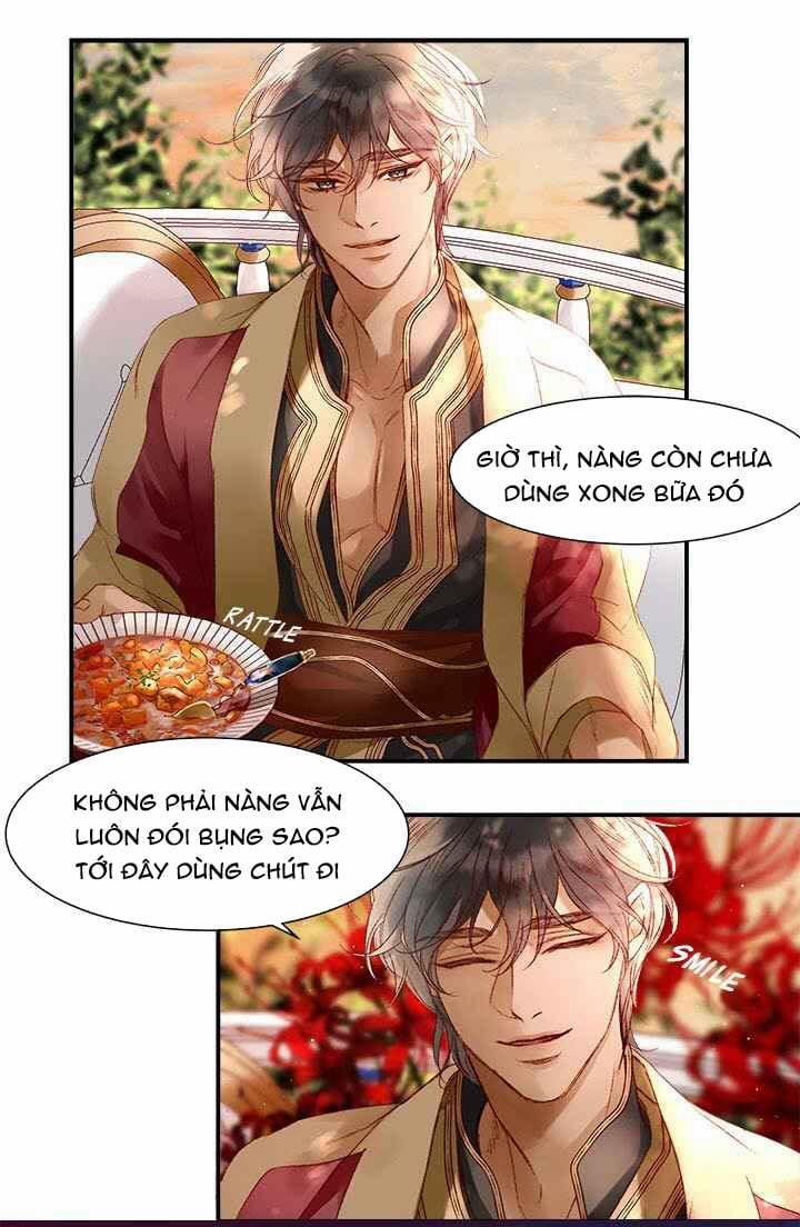 Người Tình Của Hoàng Đế 4 trang 25