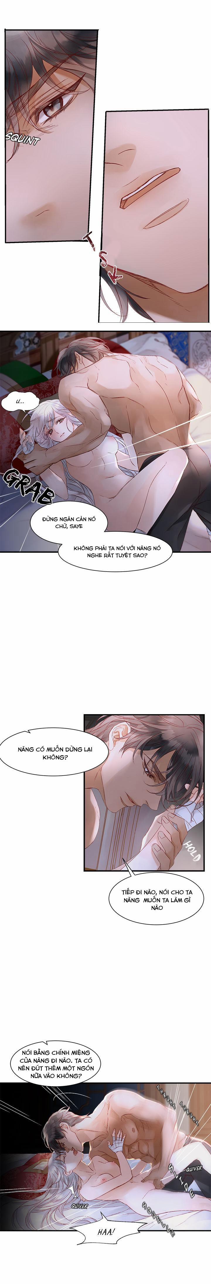 Người Tình Của Hoàng Đế 5 trang 11