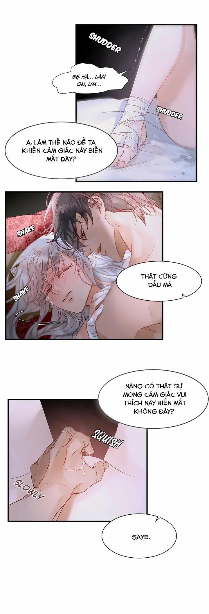 Người Tình Của Hoàng Đế 5 trang 12