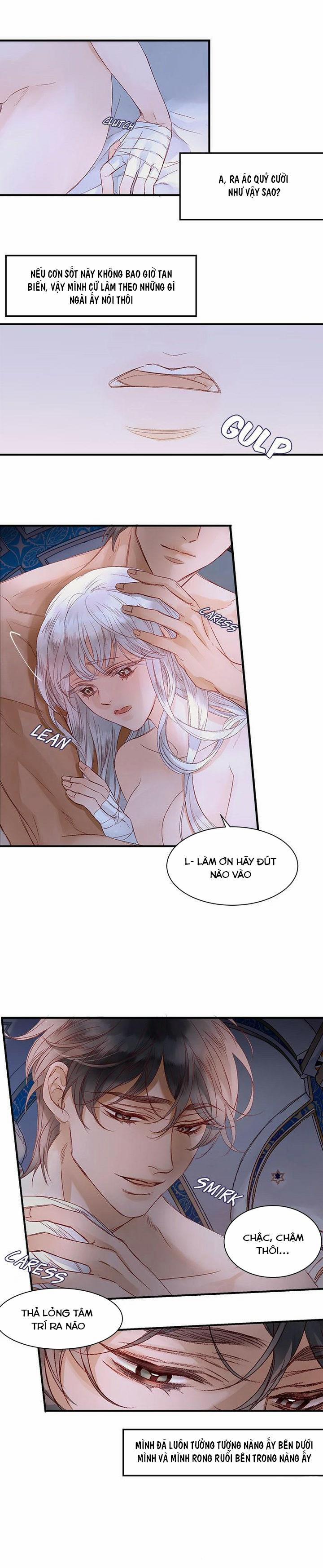 Người Tình Của Hoàng Đế 5 trang 14