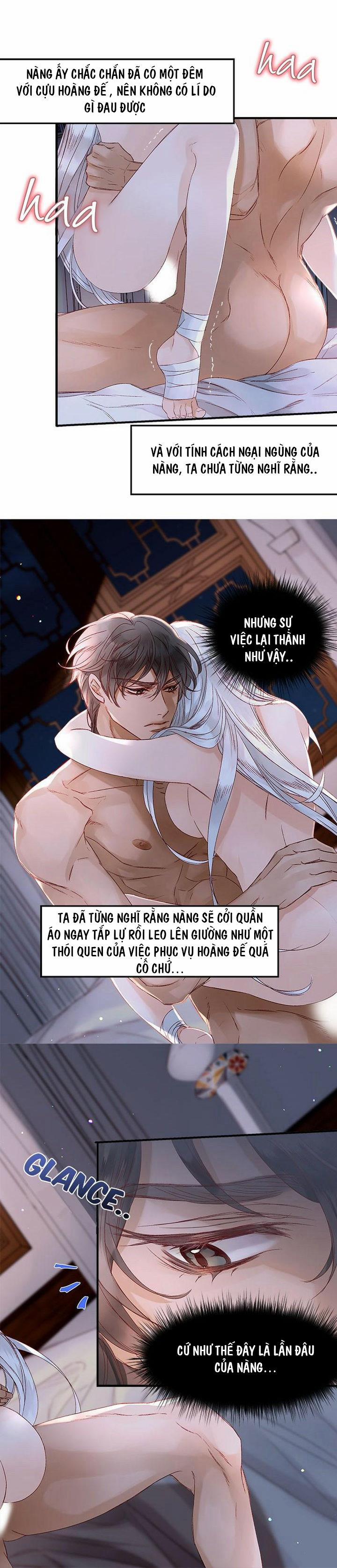 Người Tình Của Hoàng Đế 5 trang 16