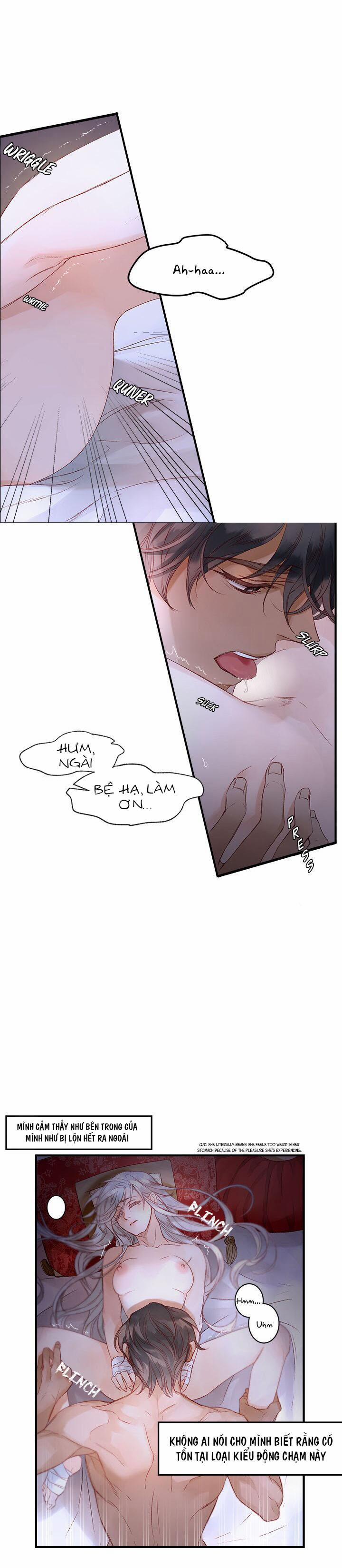 Người Tình Của Hoàng Đế 5 trang 7