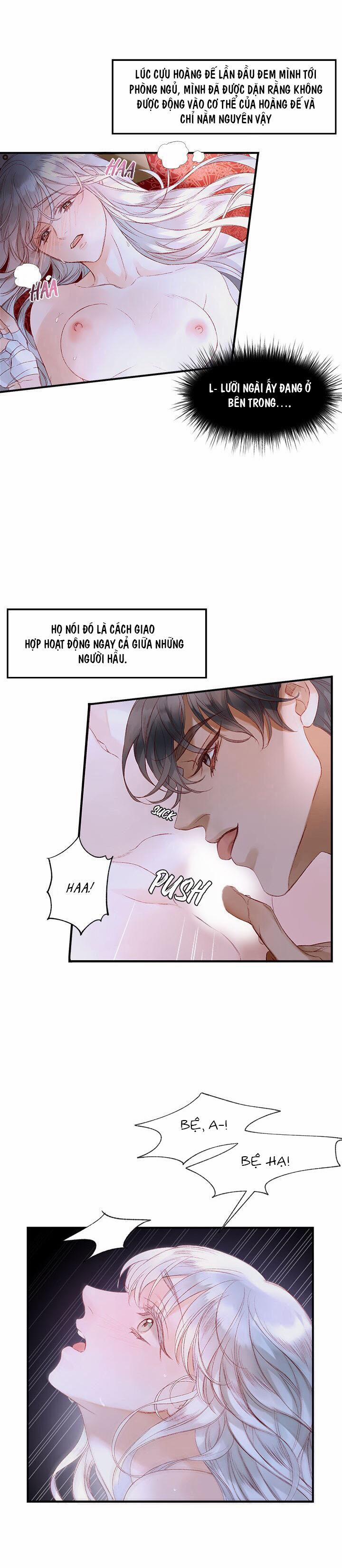 Người Tình Của Hoàng Đế 5 trang 8